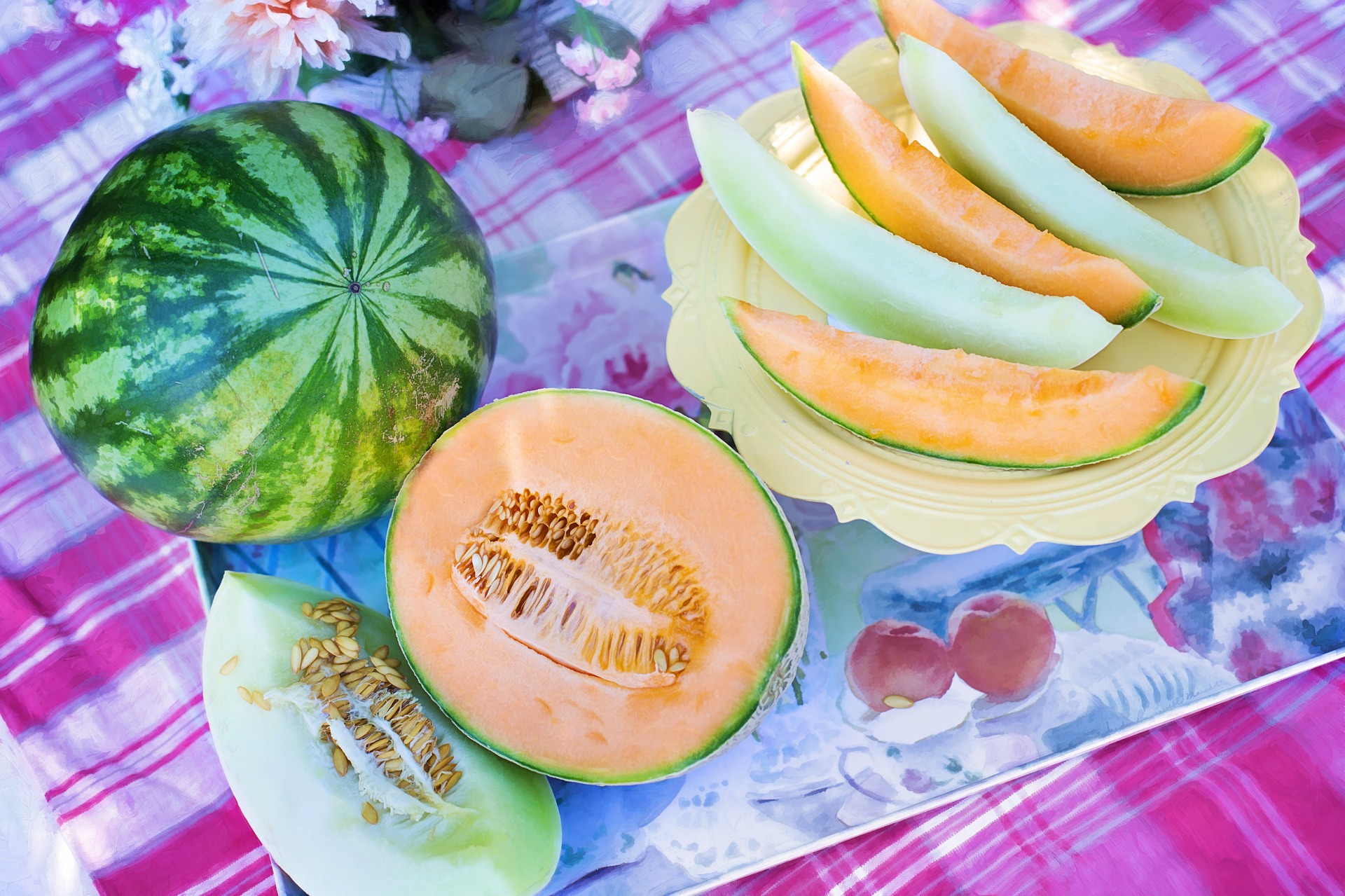 7 bienfaits du Melon pour la santé 