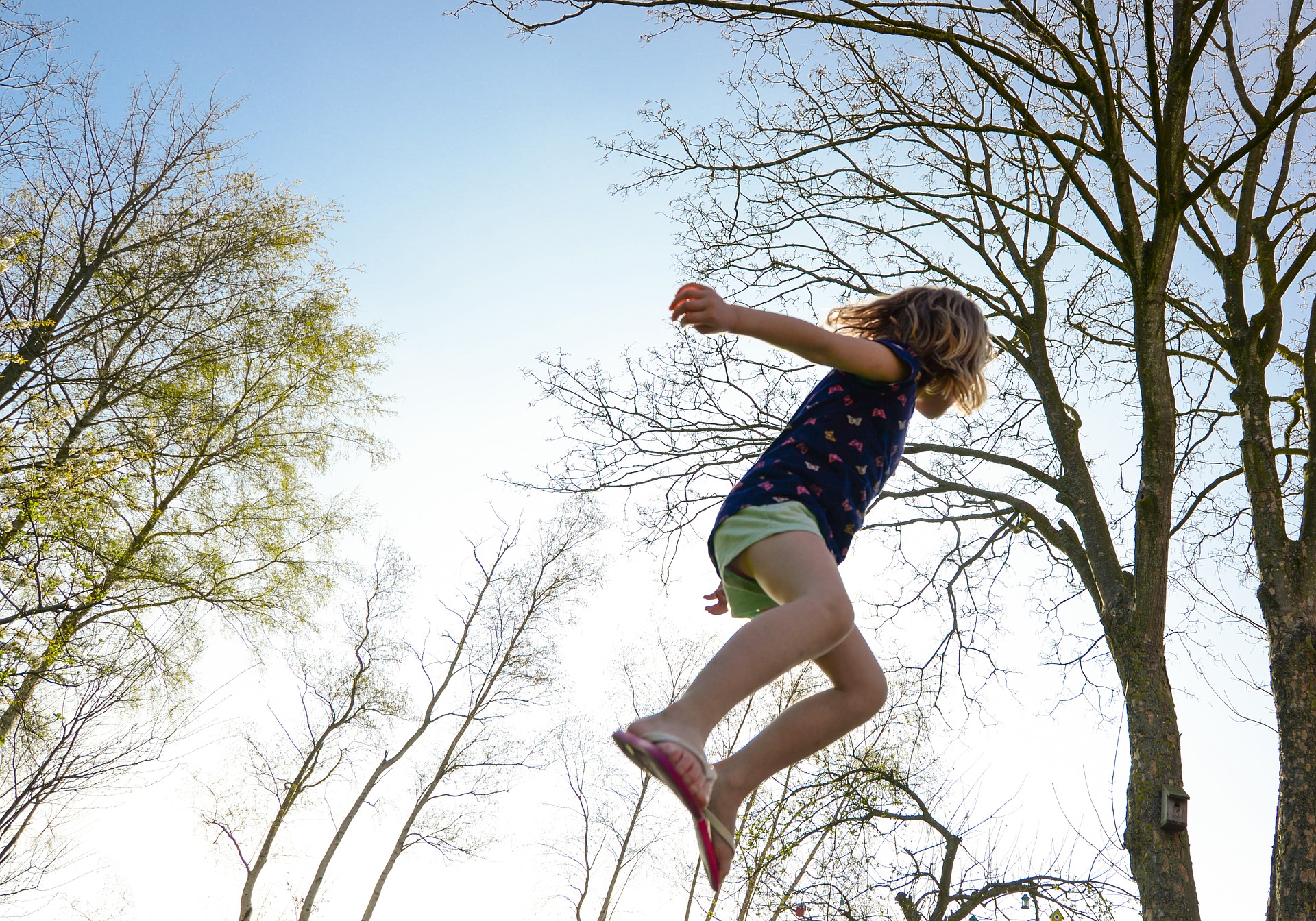 Au printemps, quelles activités sportives pour les enfants ?